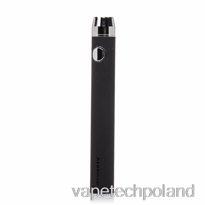 Vape Polska Carist Przycisk Vv 900 Dualcharge 510 Bateria [micro] Czarna